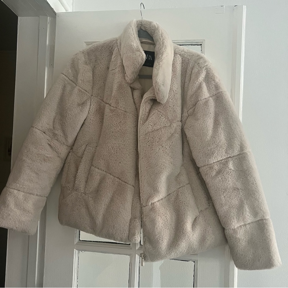 Zara Faux Fur Jacket